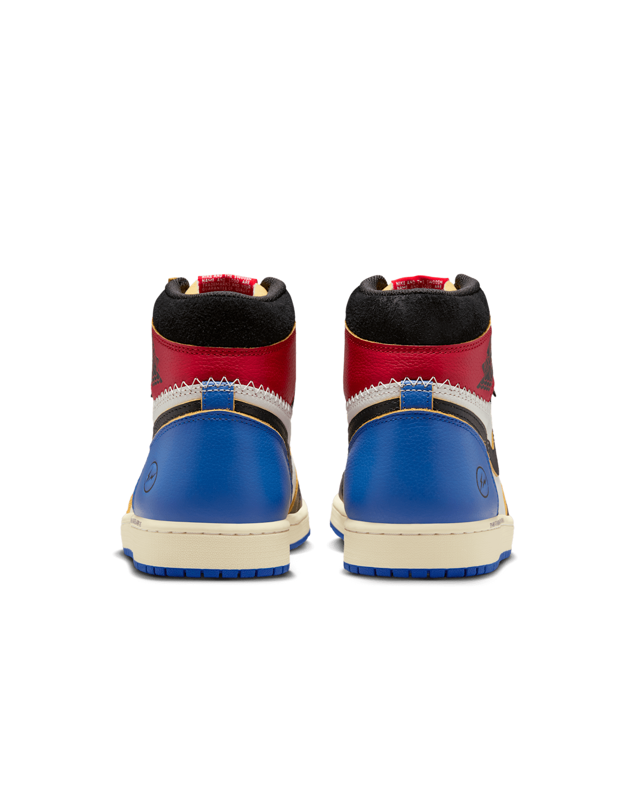 NIKE公式】エア ジョーダン 1 x ユニオン x フラグメント 'Black and